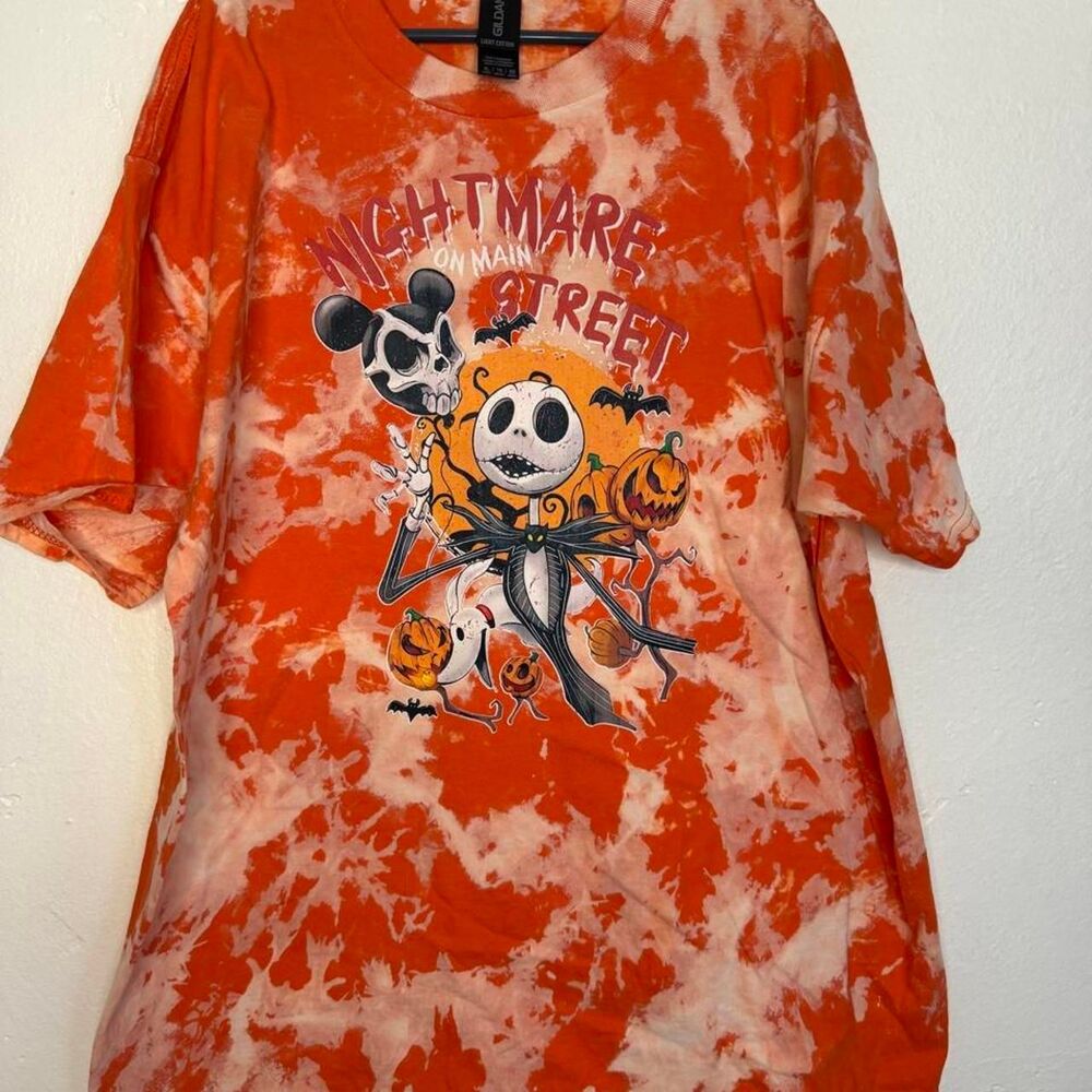 Custom Orange T-shirt